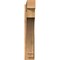 Ekena Millwork Imperial Block Smooth Outlooker, Western Red Cedar, 7 1/2"W x 38"D x 42"H OUT08X38X42IMP05SWR - alternate 3